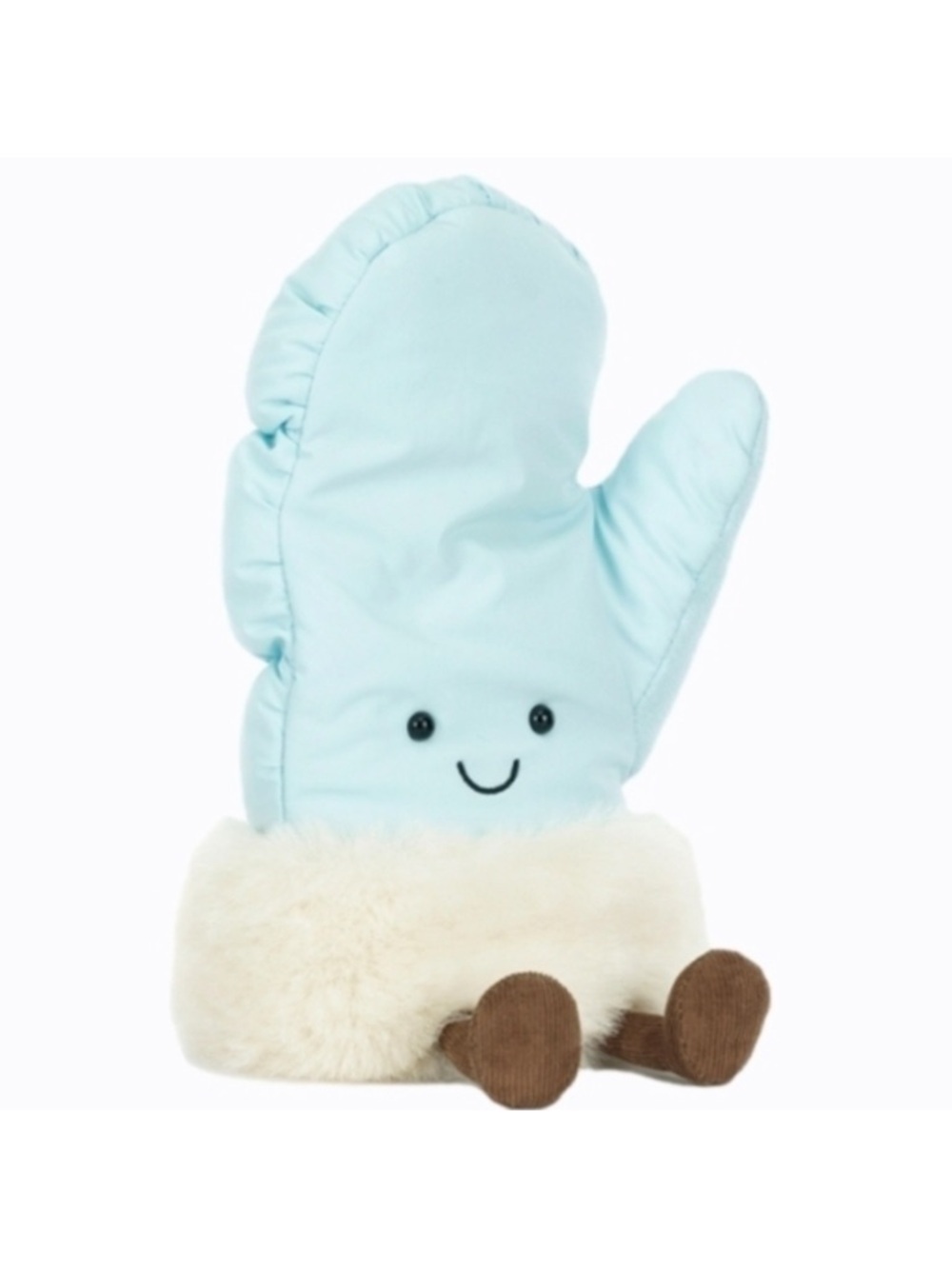 Jellycat Amuseables Mitten 9.8x5.1x3.9" Soft & Plush BNWT Authentic